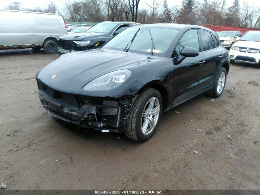 2021 PORSCHE MACAN S VIN: WP1AB2A51MLB32532
