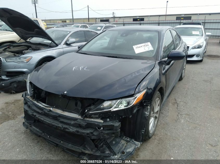 2021 TOYOTA CAMRY LE VIN: 4T1C11AK0MU481832