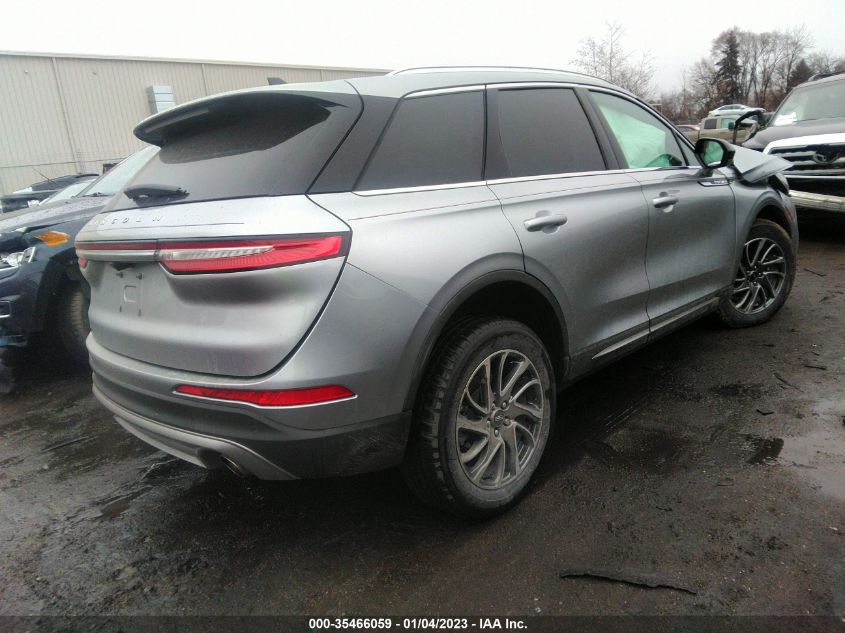 2021 LINCOLN CORSAIR STANDARD VIN: 5LMCJ1D95MUL07583