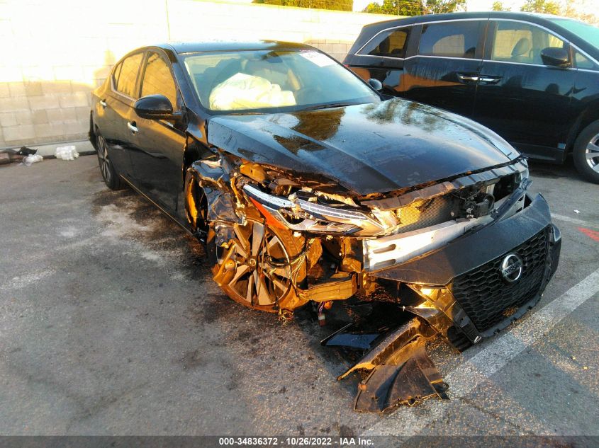2021 NISSAN ALTIMA 2.5 SV VIN: 1N4BL4DV9MN340713