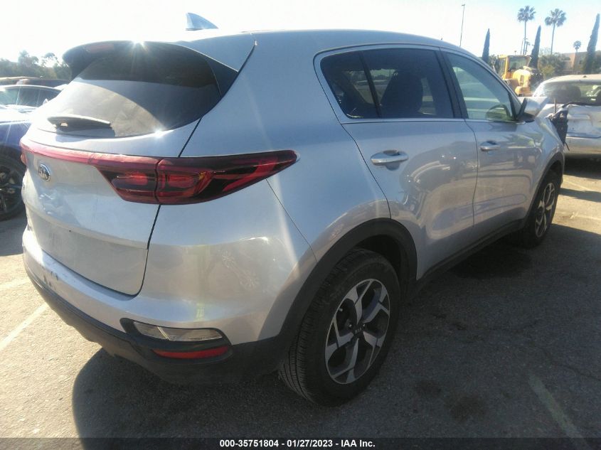 2021 KIA SPORTAGE LX VIN: KNDPM3AC7M7917575