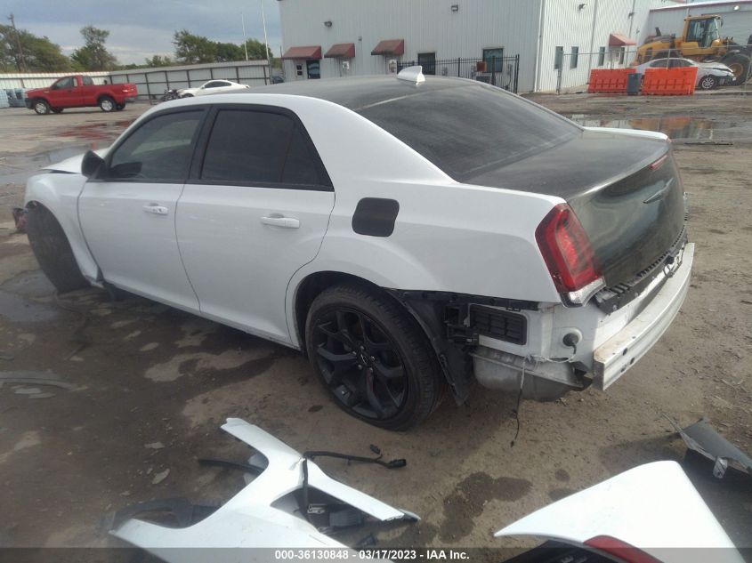 2022 CHRYSLER 300 TOURING VIN: 2C3CCAAG7NH139653