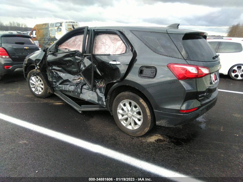2020 CHEVROLET EQUINOX LS VIN: 2GNAXHEV3L6177373