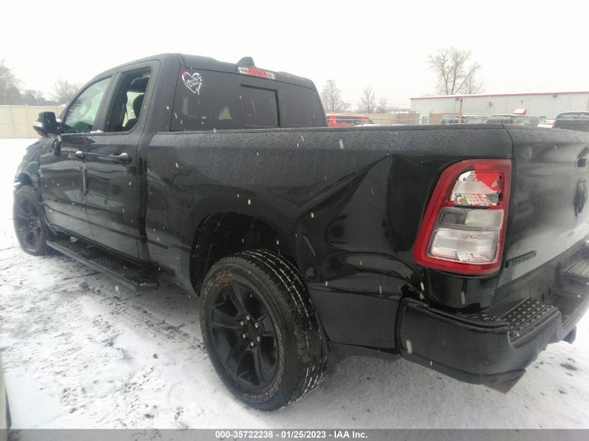 2022 RAM 1500 BIG HORN VIN: 1C6SRFBT0NN183233