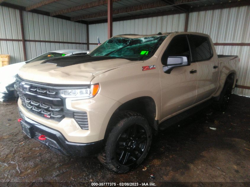 2022 CHEVROLET SILVERADO 1500 LT TRAIL BOSS VIN: 3GCUDFED0NG517189