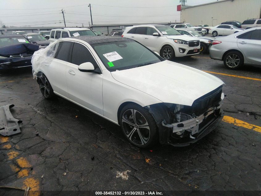 2022 MERCEDES-BENZ C-CLASS C 300 VIN: W1KAF4GB6NR020733