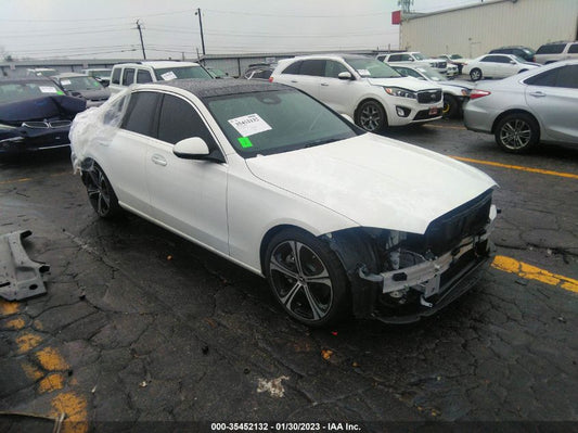 2022 MERCEDES-BENZ C-CLASS C 300 VIN: W1KAF4GB6NR020733