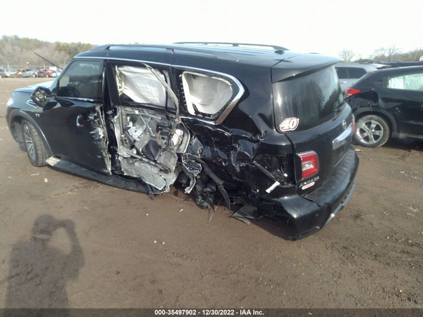2020 NISSAN ARMADA SL VIN: JN8AY2NC8LX519440