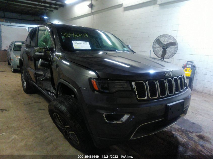 2021 JEEP GRAND CHEROKEE LIMITED VIN: 1C4RJFBG7MC857521