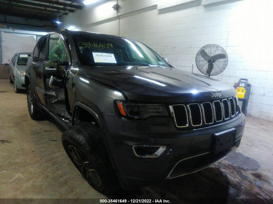2021 JEEP GRAND CHEROKEE LIMITED VIN: 1C4RJFBG7MC857521