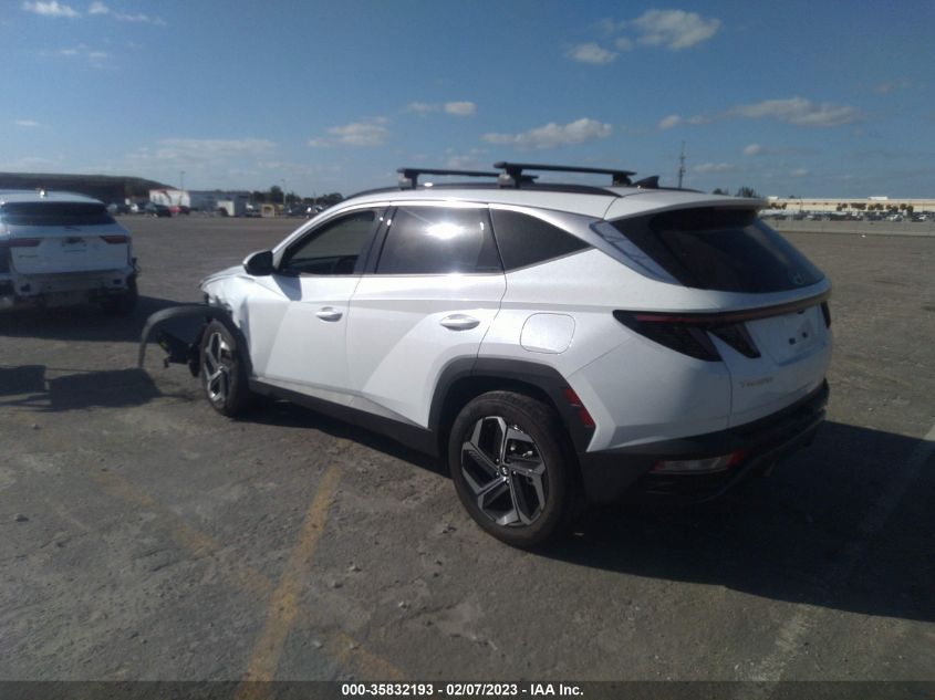 2022 HYUNDAI TUCSON LIMITED VIN: 5NMJE3AE7NH119169