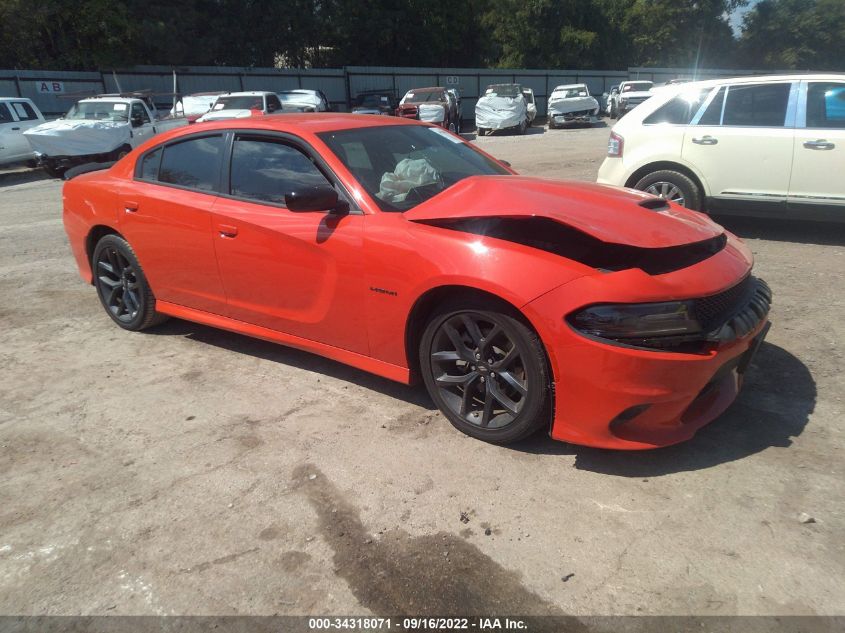 2021 DODGE CHARGER R/T VIN: 2C3CDXCT7MH682395