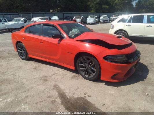 2021 DODGE CHARGER R/T VIN: 2C3CDXCT7MH682395