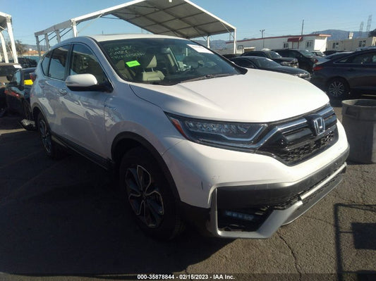 2022 HONDA CR-V HYBRID EX-L VIN: 5J6RT6H8XNL049038