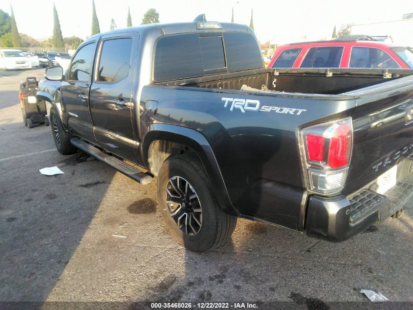 2021 TOYOTA TACOMA 2WD SR5/TRD SPORT VIN: 3TMAZ5CN1MM154170