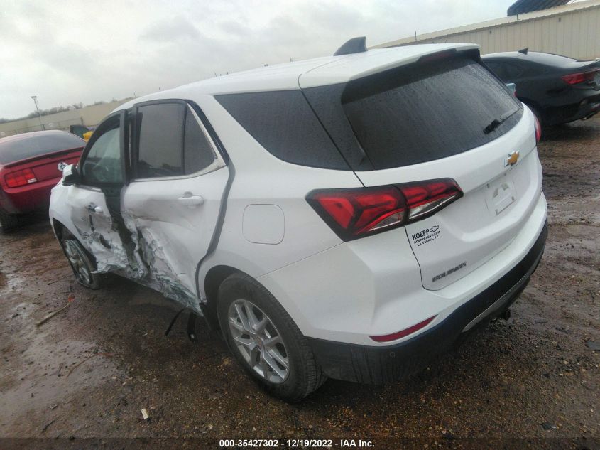2022 CHEVROLET EQUINOX LT VIN: 3GNAXTEV6NL134745