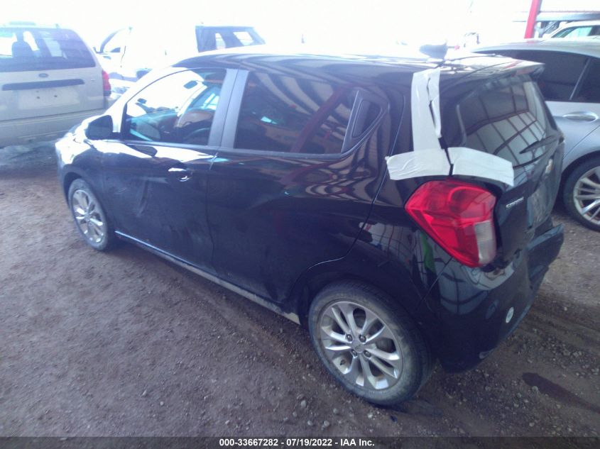 2020 CHEVROLET SPARK LT VIN: KL8CD6SA0LC414448