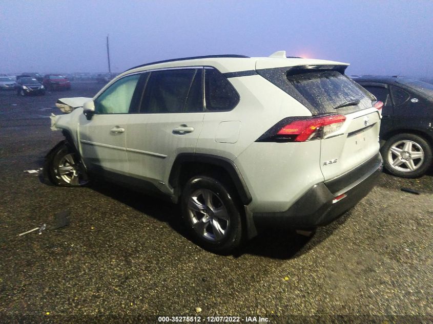 2022 TOYOTA RAV4 HYBRID XLE VIN: 2T3RWRFV5NW129576