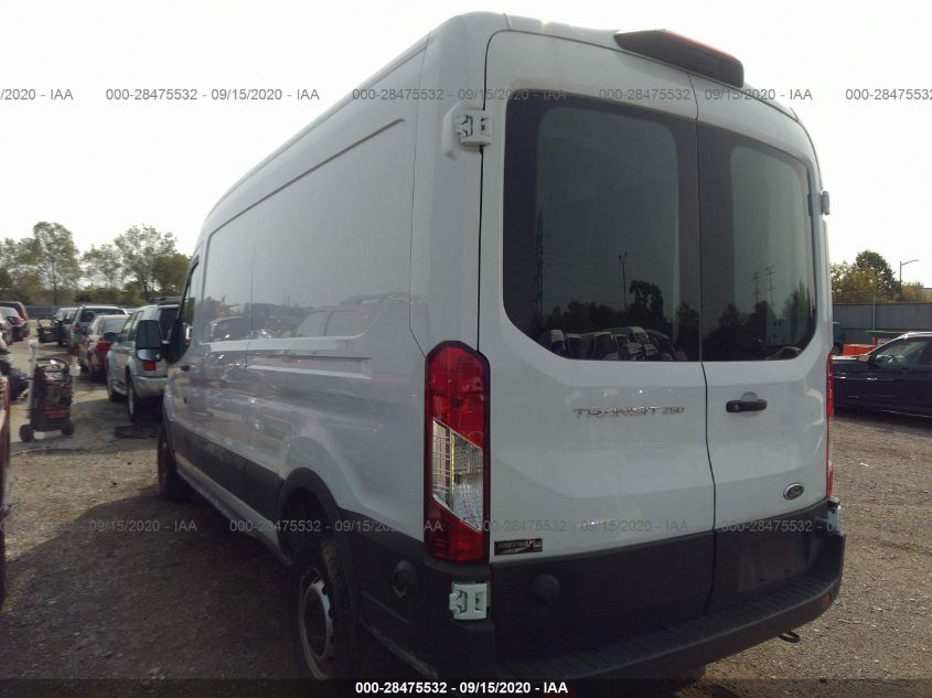 2020 FORD TRANSIT CARGO VAN VIN: 1FTBR1C8XLKA44893