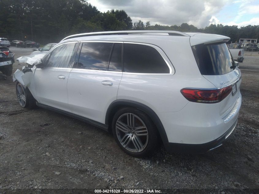 2021 MERCEDES-BENZ GLS GLS 450 VIN: 4JGFF5KE0MA398899