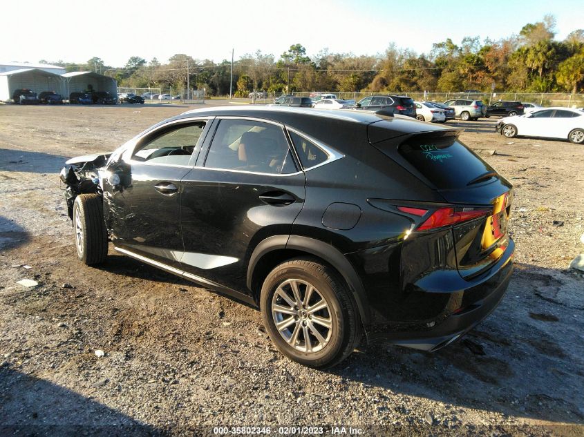 2021 LEXUS NX NX 300 VIN: JTJDARBZ6M2185340