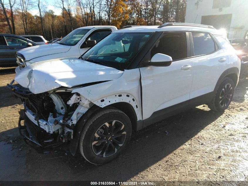 2021 CHEVROLET TRAILBLAZER LT VIN: KL79MRSLXMB088912