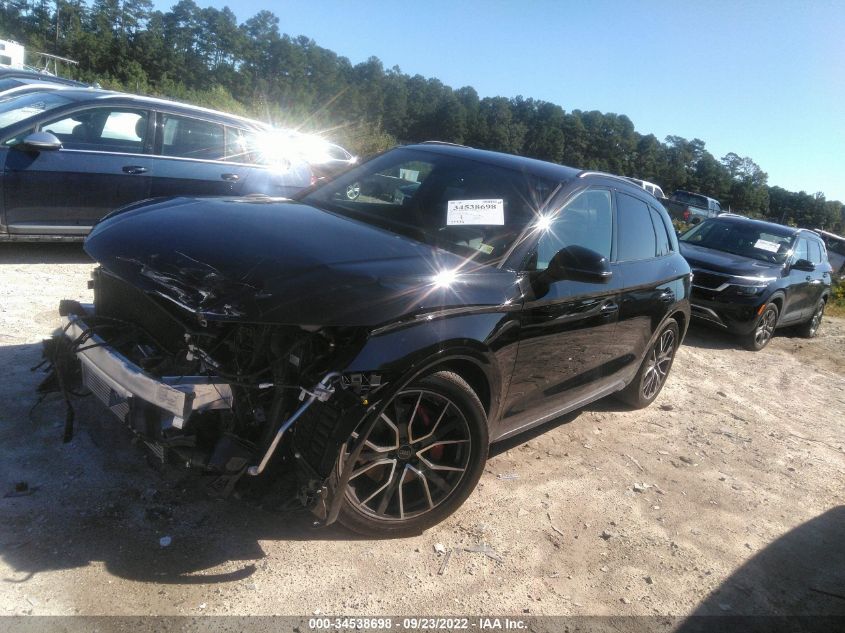 2021 AUDI SQ5 PRESTIGE VIN: WA1C4AFY9M2014973