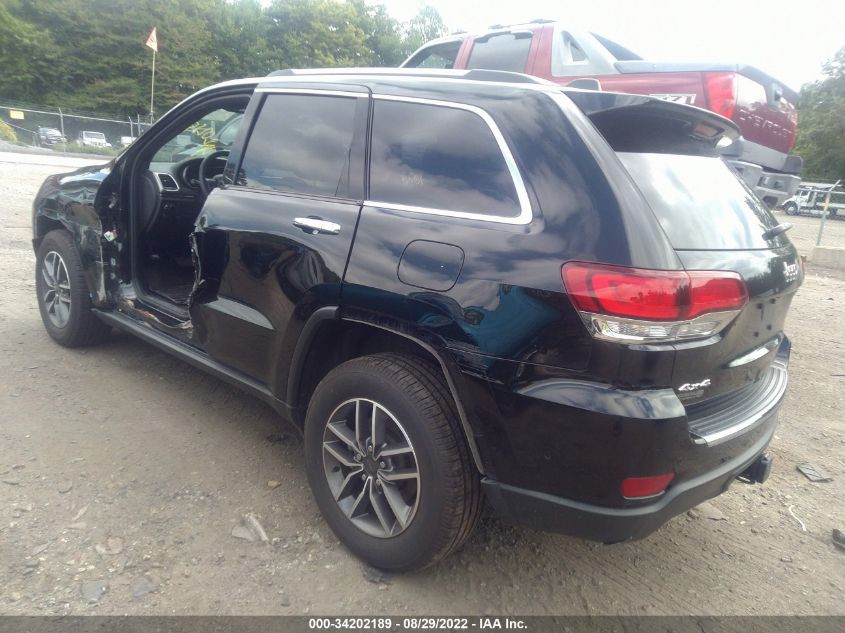 2021 JEEP GRAND CHEROKEE LIMITED VIN: 1C4RJFBG6MC779300