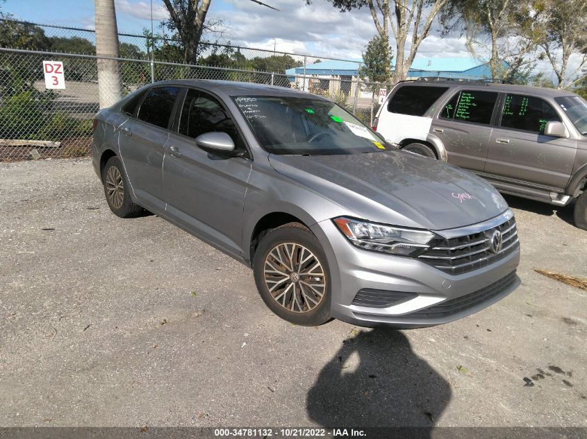 2021 VOLKSWAGEN JETTA S/R-LINE VIN: 3VWN57BUXMM078723