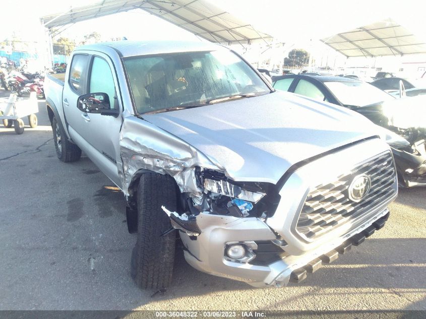 2023 TOYOTA TACOMA 4WD SR/SR5/TRD SPORT VIN: 3TMCZ5AN5PM553583