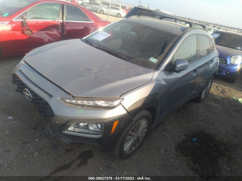 2021 HYUNDAI KONA SEL VIN: KM8K22AA2MU699311