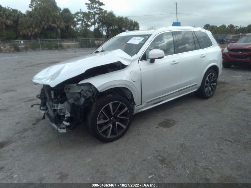 2021 VOLVO XC90 INSCRIPTION VIN: YV4BR0CK8M1711373