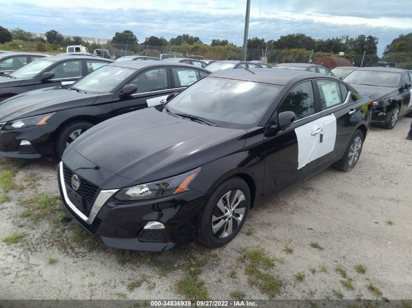 2022 NISSAN ALTIMA 2.5 S VIN: 1N4BL4BV4NN423759