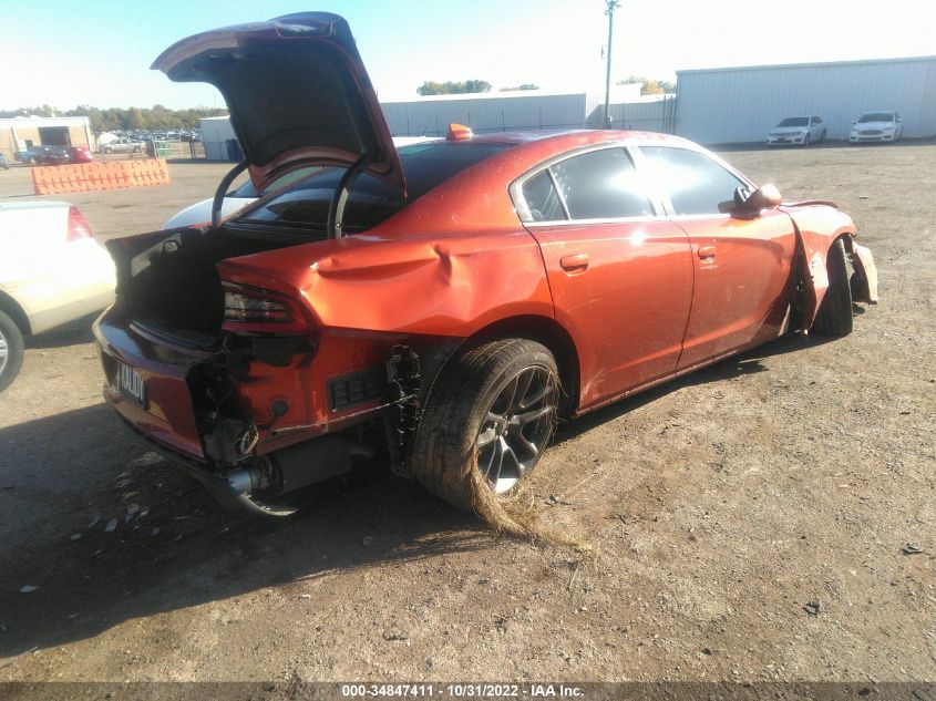 2021 DODGE CHARGER SCAT PACK VIN: 2C3CDXGJ9MH559240