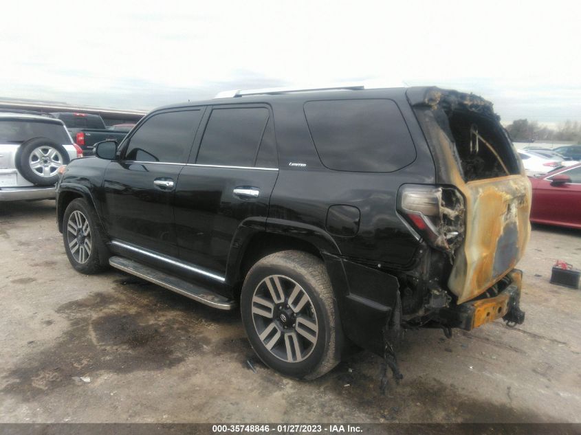 2022 TOYOTA 4RUNNER LIMITED VIN: JTEDU5JRXN5275123