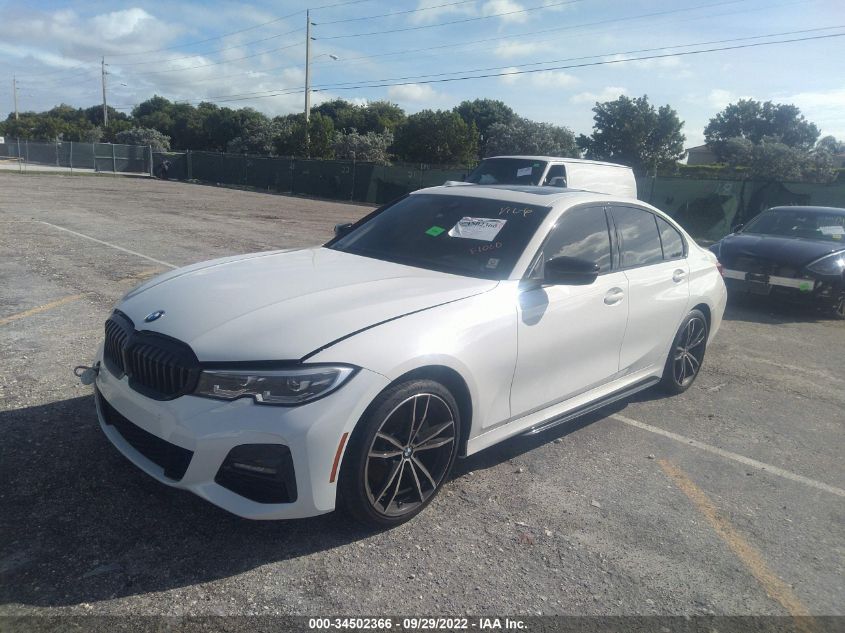 2021 BMW 3 SERIES 330I VIN: 3MW5R1J06M8C12068