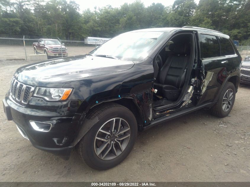 2021 JEEP GRAND CHEROKEE LIMITED VIN: 1C4RJFBG6MC779300