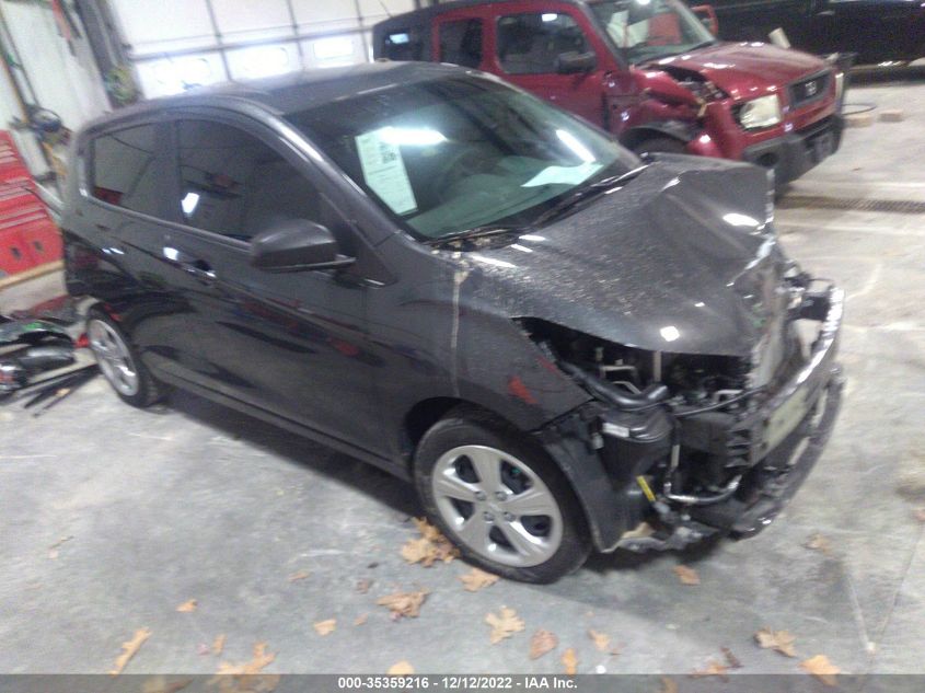 2021 CHEVROLET SPARK LS VIN: KL8CA6SA2MC741265