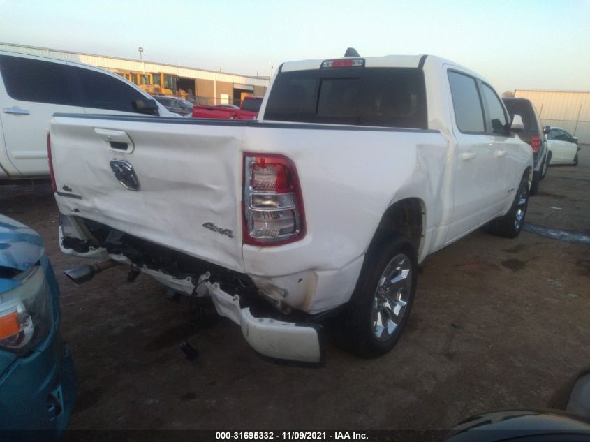 2020 RAM 1500 BIG HORN VIN: 1C6SRFFT2LN364700