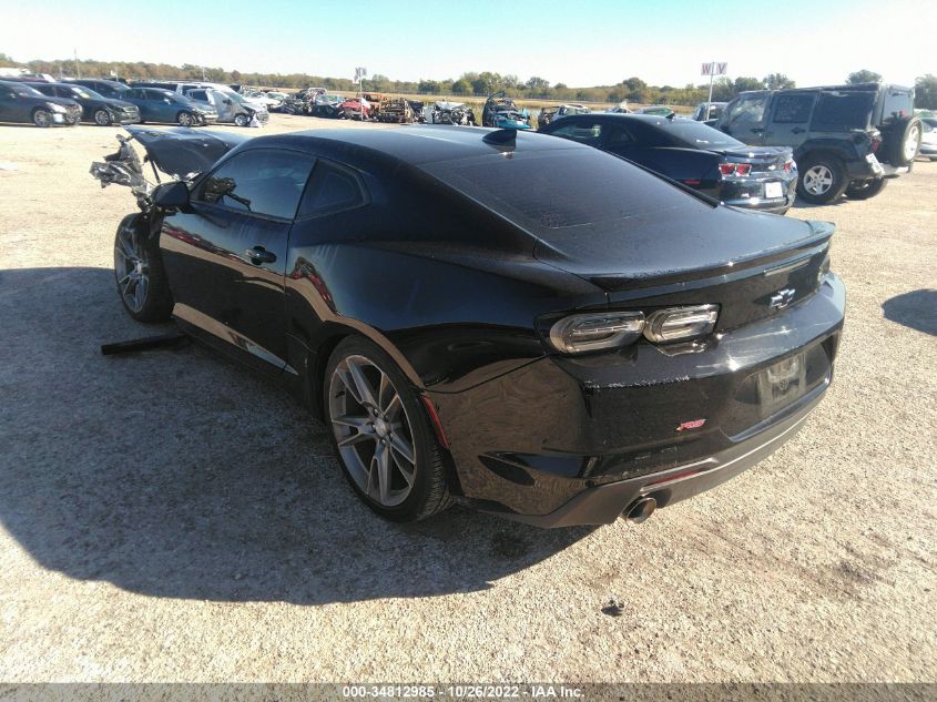 2021 CHEVROLET CAMARO 1LT VIN: 1G1FB1RS1M0104915