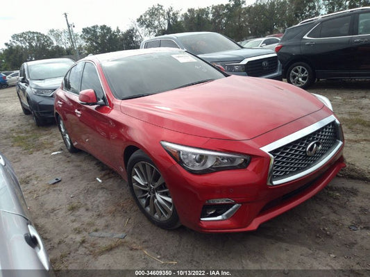 2022 INFINITI Q50 LUXE VIN: JN1EV7BP6NM311512