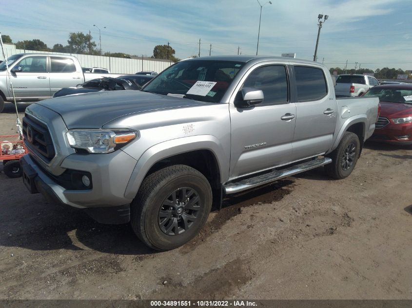 2021 TOYOTA TACOMA 2WD SR5 VIN: 3TYAX5GN6MT012126
