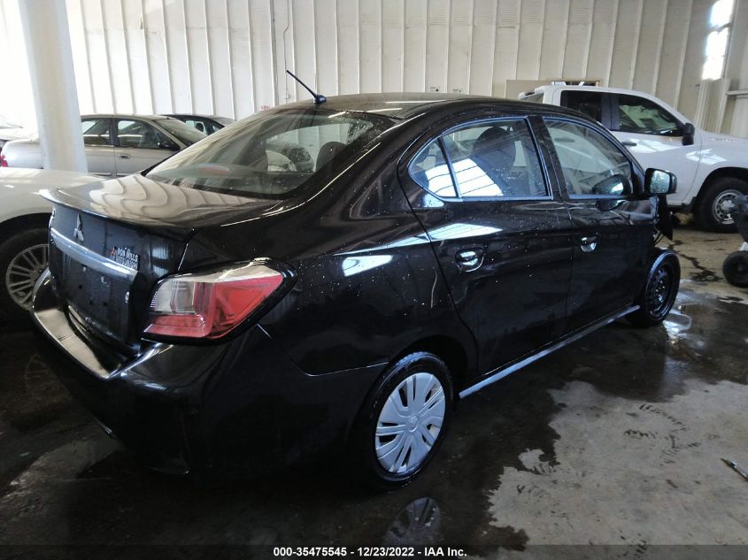 2022 MITSUBISHI MIRAGE G4 ES/LE/BLACK EDITION VIN: ML32FUFJ8NHF04132