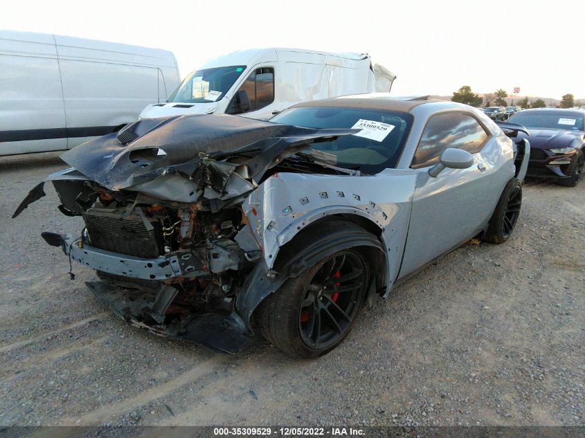 2020 DODGE CHALLENGER R/T SCAT PACK WIDEBODY VIN: 2C3CDZFJ4LH206030