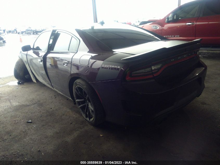 2022 DODGE CHARGER SCAT PACK VIN: 2C3CDXGJ1NH111088