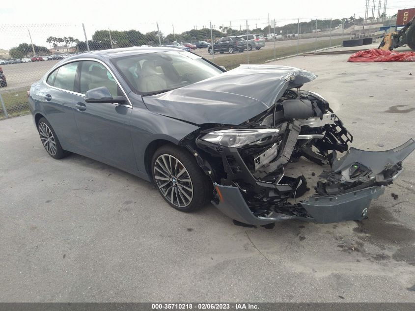 2022 BMW 2 SERIES 228I VIN: WBA53AK07N7K30405