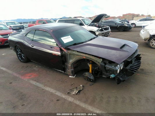 2021 DODGE CHALLENGER GT VIN: 2C3CDZJG1MH651385