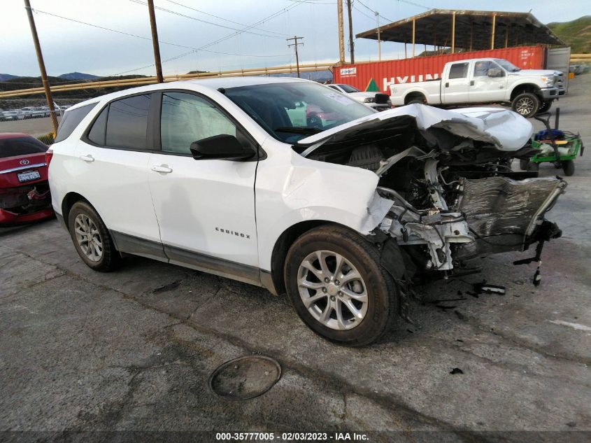 2021 CHEVROLET EQUINOX LS VIN: 3GNAXHEV2MS150894