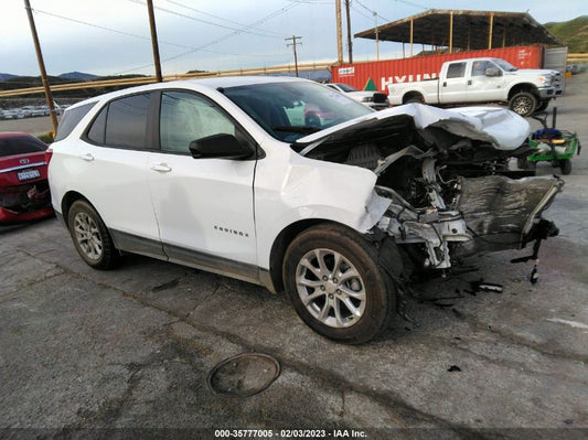 2021 CHEVROLET EQUINOX LS VIN: 3GNAXHEV2MS150894