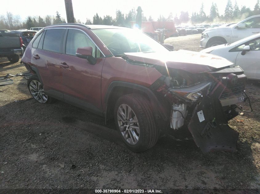 2021 TOYOTA RAV4 XLE PREMIUM VIN: JTMA1RFV4MD069264